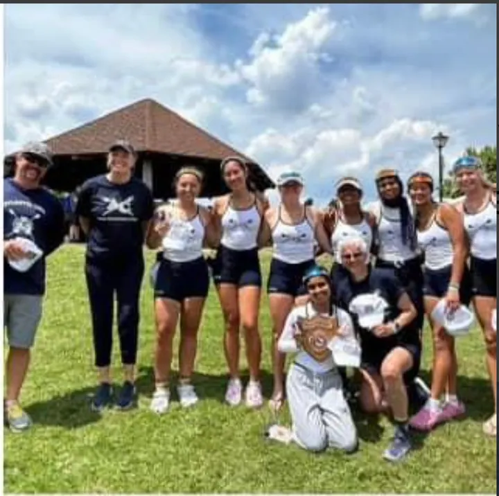 ACHS Senior Rows Crew For Team USA