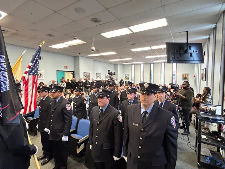 Atlantic City Fire Department Graduates 11 New Firefighters