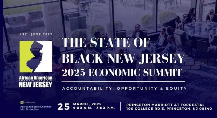 The State of Black New Jersey 2025 Economic Summit