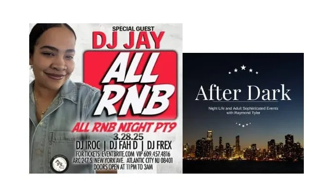 DJ Fah D's ALL RNB NIGHT PART 9! Friday March 28th at The Anchor Rock Night Club!