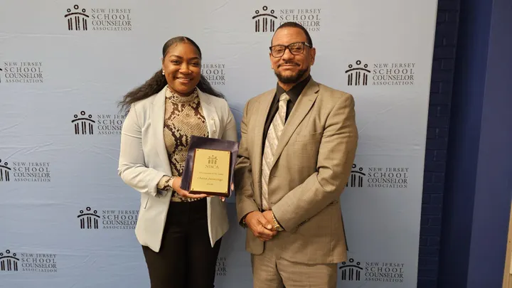 ACHS Counselor Chaia Jennings Named Counselor of the County