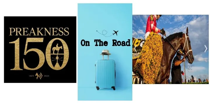 The Party (Parties) were in B-More for the Preakness Festival and 150th Running of The Triple Crown Race