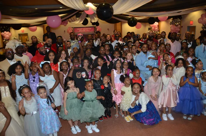 A Closer Look: AC's First Annual Daddy-Daughter Sneaker Ball