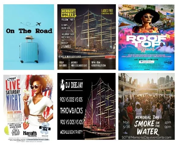 5 Social Events In Philadelphia To See and Be Seen at This Holiday Weekend