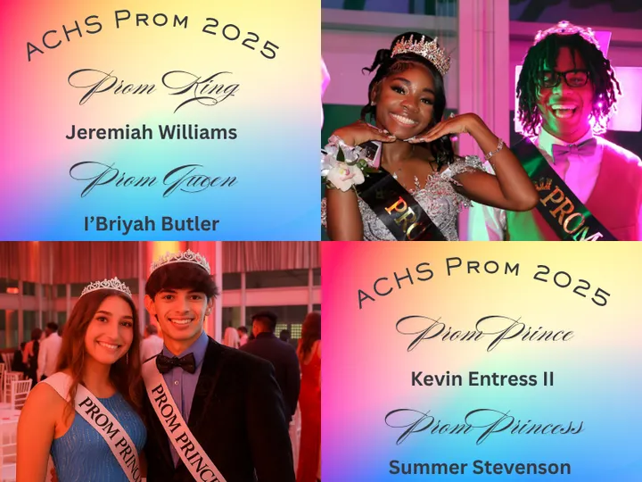 ACHS Holds Prom 2025 at ACX1 Studios on Atlantic City Boardwalk