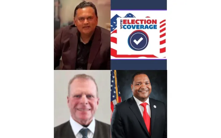 Mayor of Atlantic City Primary Vote Totals