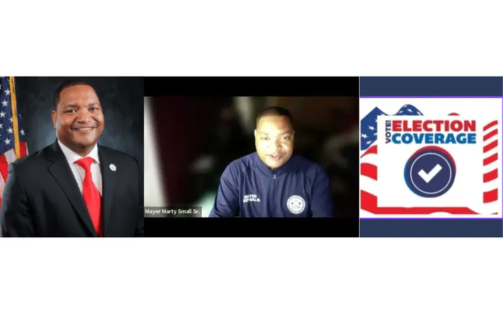 Mayor Marty Small Sr. Highlights Record Ahead of Primary