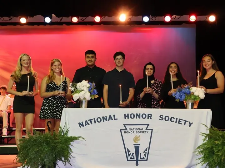 ACHS National Honor Society Induction Celebrates NHS Pillars