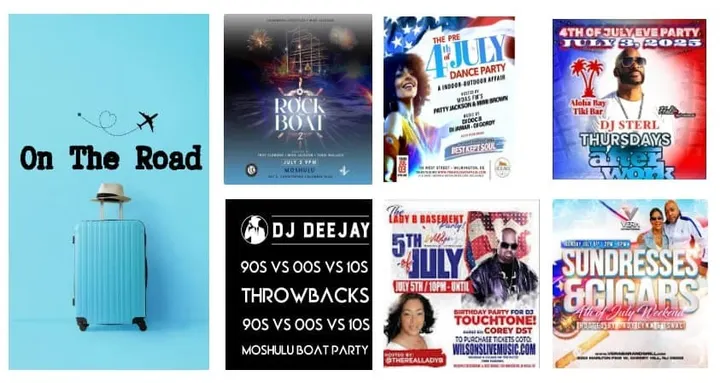 On The Road: July 4th, Weekend In and Around Philadelphia