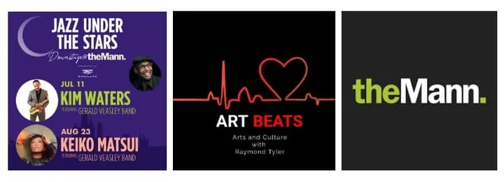 Jazz Under The Stars at The Mann.