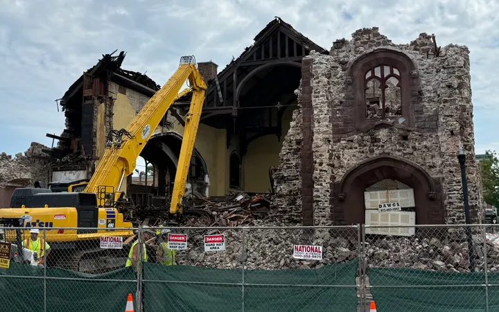 Legacy Reborn: Time Capsule Unveiled as AC Church Stone Finds New Life at Smithsonian
