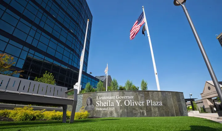 Atlantic City Honors Late Lieutenant Governor with New Plaza Outside City Hall