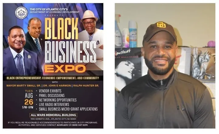 Atlantic City to Host First Black Business Expo Celebrating National Black Business Month