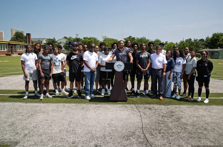 City of Atlantic City Secures $1.33M Grant to Revamp Dolphin Field