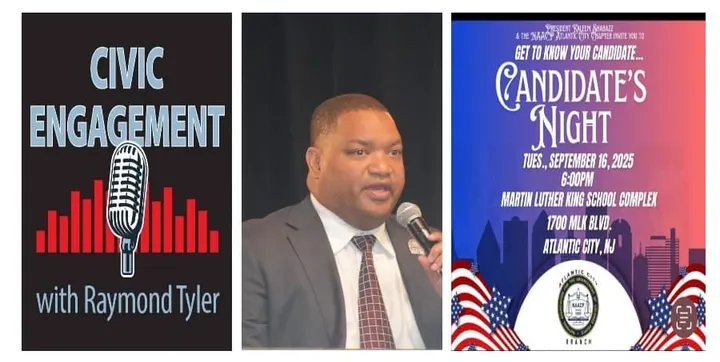 Mayor Marty Small Tells Crowd At NAACP's Candidate's Night "I Will Fight For Atlantic City"