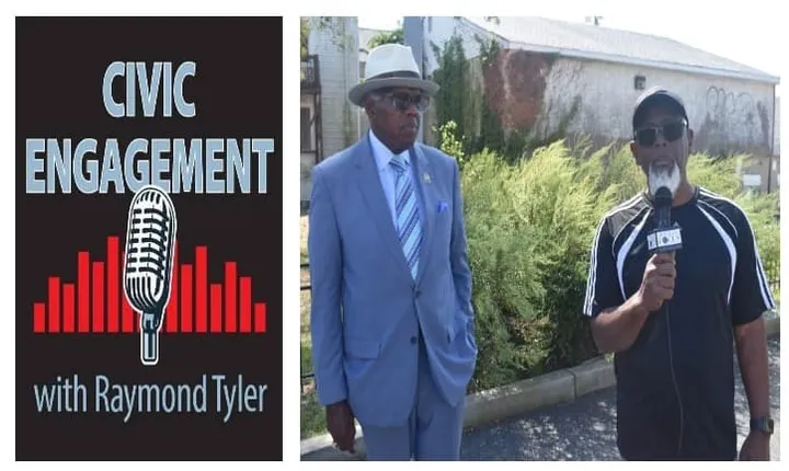 AC Councilman Shabazz and County Commissioner Days Provide Free Vegetables for Community