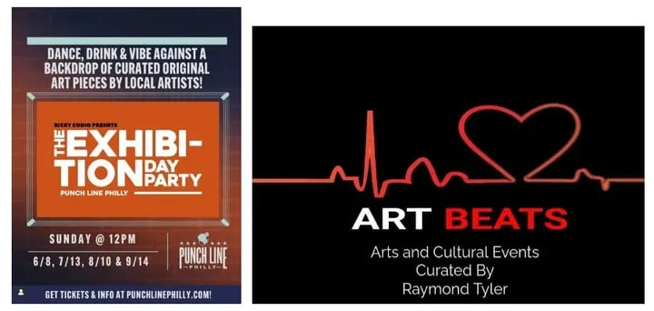 The Exhibition Day Party at Punchline-A Photo Gallery