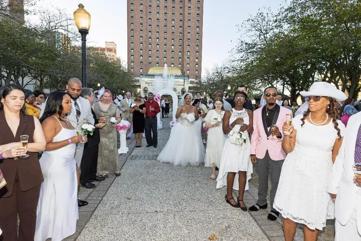 Atlantic City Hosts First-Ever “Marry Me in AC” Group Wedding at Brighton Park