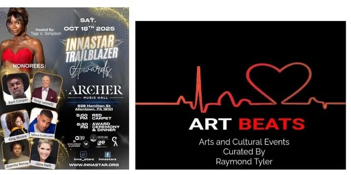 The 4th Annual InnaStar Trailblazer Awards Gala Returns to Allentown on October 18, 2025