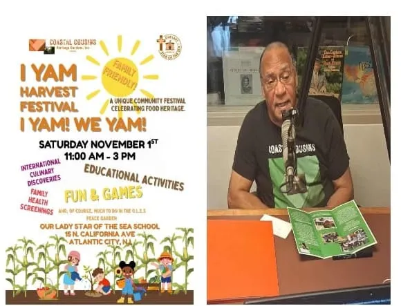 The I YAM Harvest Festival to be Held on Saturday