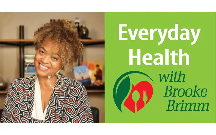 Everyday Health with Brooke Brimm Joins Wellness Wednesday with Atlantic City Focus