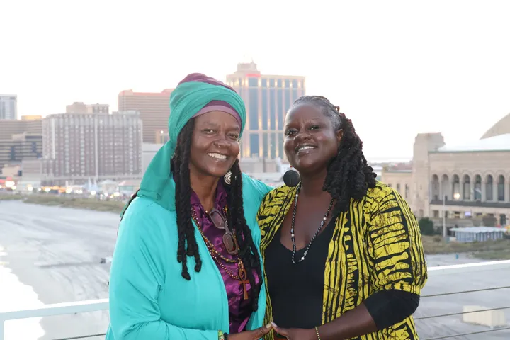 Mother-Daughter Reggae Duo Sister Carol and Nakeeba Amaniyea Soar “Beyond the Sky” with New Album