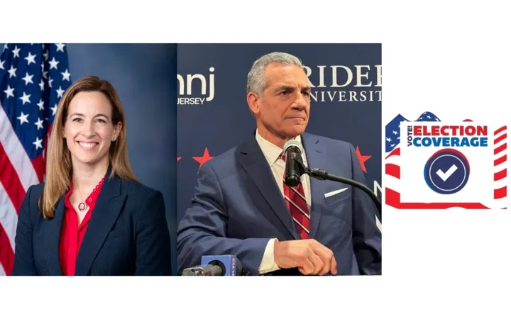 Sherrill, Ciattarelli Clash Over Affordability, Trump Ties in Final Debate Before Election