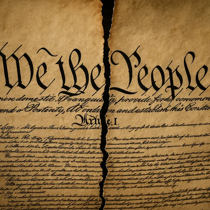 From Checks and Balances to Blind Allegiance: America at a Crossroads