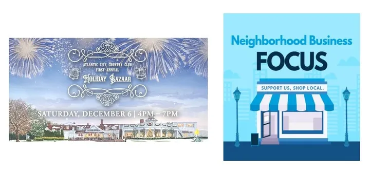 NEIGHBORHOOD BUSINESS FOCUS- Atlantic City Country Club to Host 1st Annual Holiday Bazaar