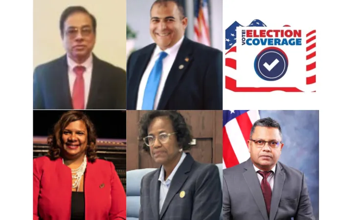 Patricia Bailey, Marshall and Ahmed Top Vote Getters for Atlantic City Council-at-Large