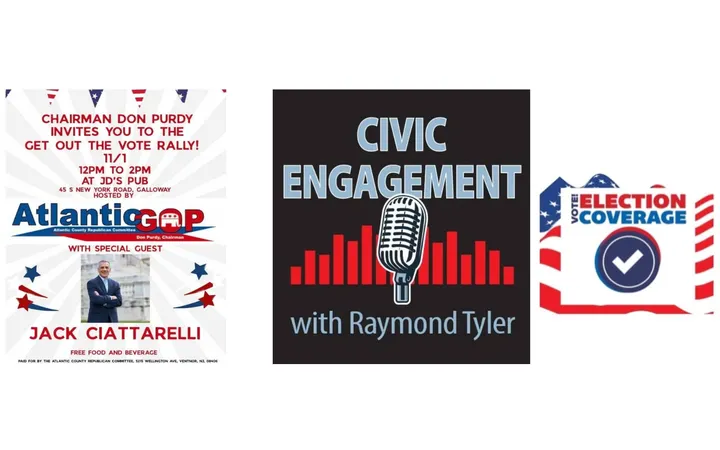 Atlantic County GOP Get Out the Vote Rally Draws Special Guest Congressman Jeff Van Drew