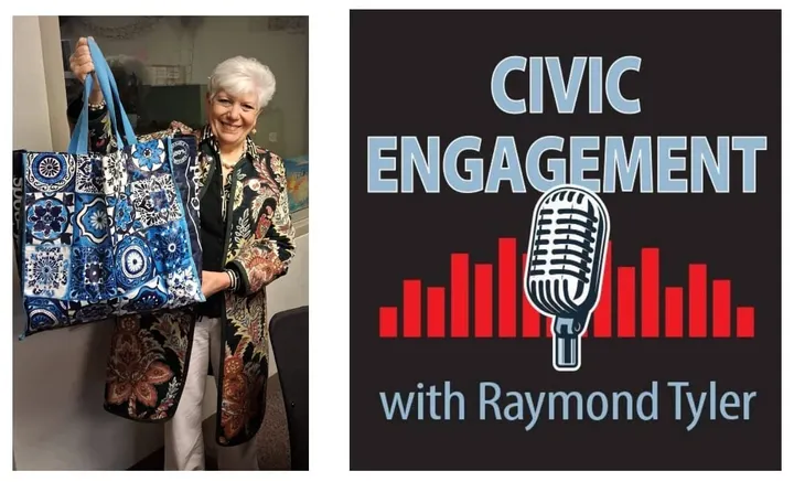 CIVIC ENGAGEMENT- Assembly Woman-Elect Maureen Rowan Brings Toy Drive Donation and Sits for Post Election Interview on The Light!