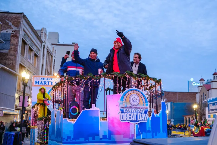 AC Holiday Parade & Market Lights Up Atlantic Avenue with Schools, Music, and Community Spirit