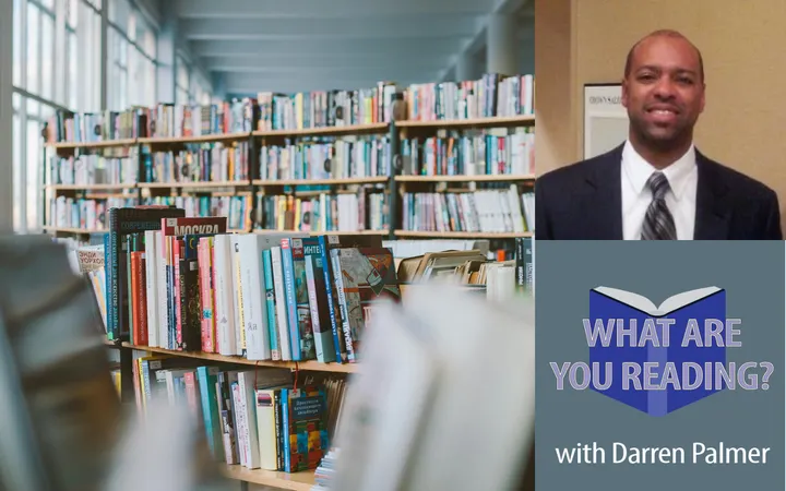 Atlantic City Focus Launches “What Are You Reading?” with Educator and Bookseller Darren Palmer