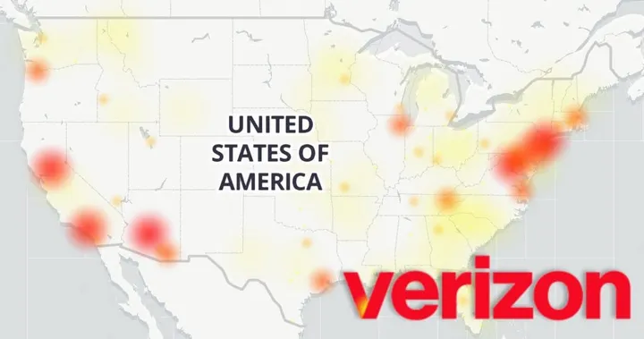 Verizon Outage Disrupts Calls and Texts Nationwide