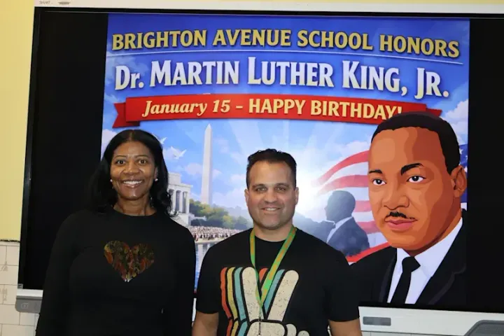 Brighton Avenue School Honors Dr. King with Spirit Week and In-School Peace Walk