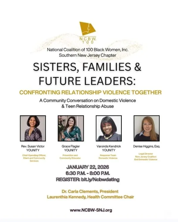 Understanding Relationship Violence Across Generations: Community Dialogue Set for Jan. 22