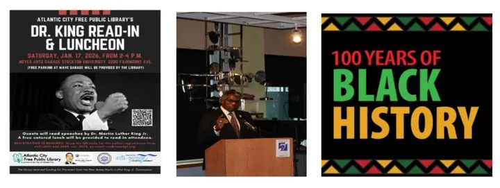PHOTOS: Atlantic City Free Public Library Hosts 11th Annual MLK Read-In at Noyes Arts Garage
