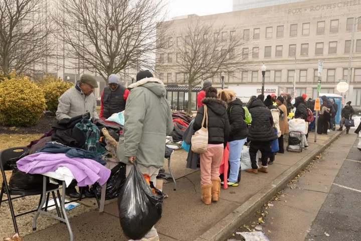 Atlantic City’s “Heat the Streets” Resource Fair Provides Warm Clothing, Meals and Support to 225 Residents Amid Freezing Temperatures