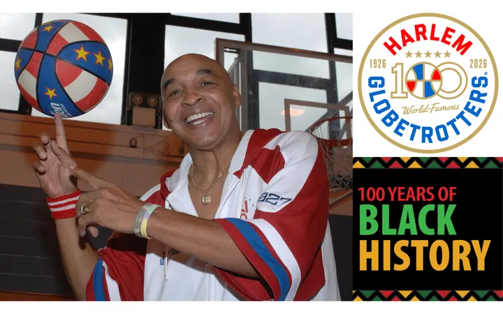 A Century in Motion: Harlem Globetrotters Celebrate 100 Years During Black History Month’s Centennial