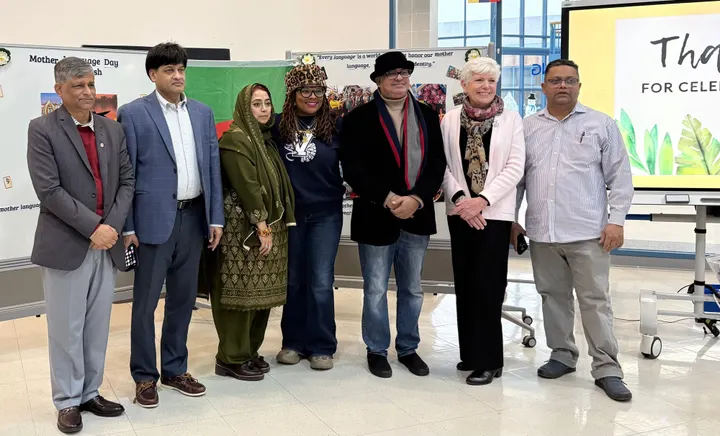 Atlantic City School District Celebrates International Mother Language Day at Atlantic City High School