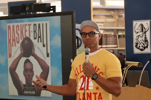 Kadir Nelson Returns to Atlantic City to Inspire Students at Atlantic City High School