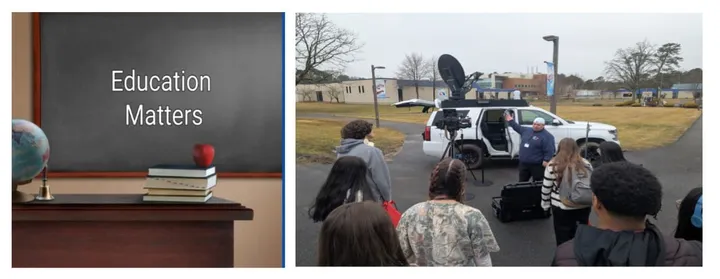 Atlantic Cape Media Day Introduces South Jersey Students to AI, Esports and Careers in Digital Media