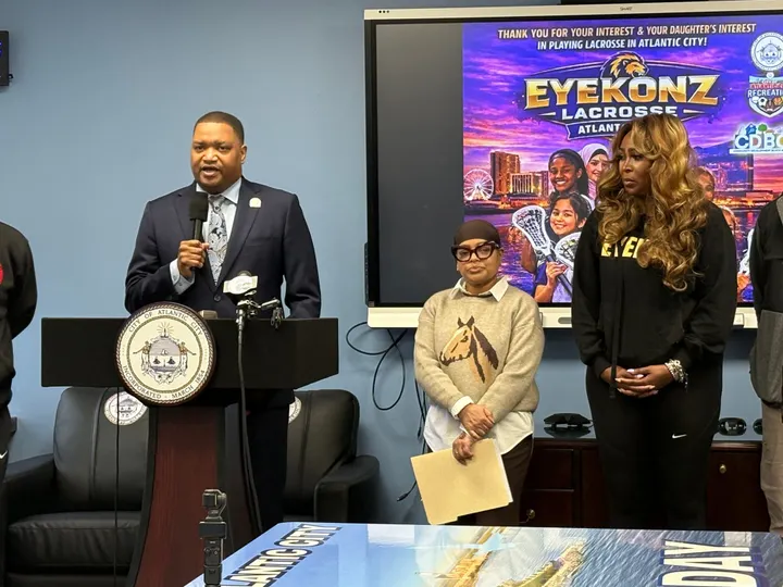 Atlantic City Launches Free Girls Lacrosse and Field Hockey Program Through New Eyekonz Sports Partnership