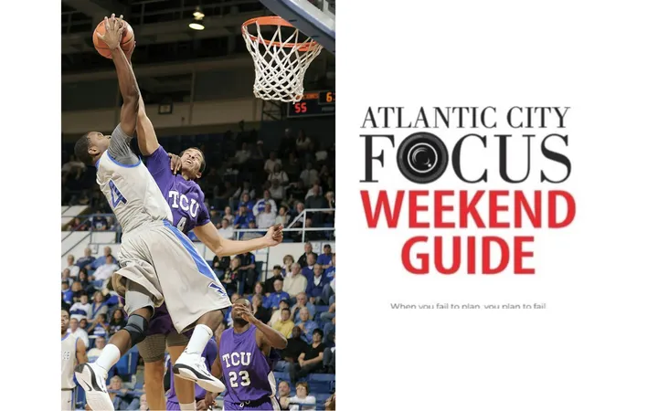 It's the First Weekend of March! Enjoy Yourself