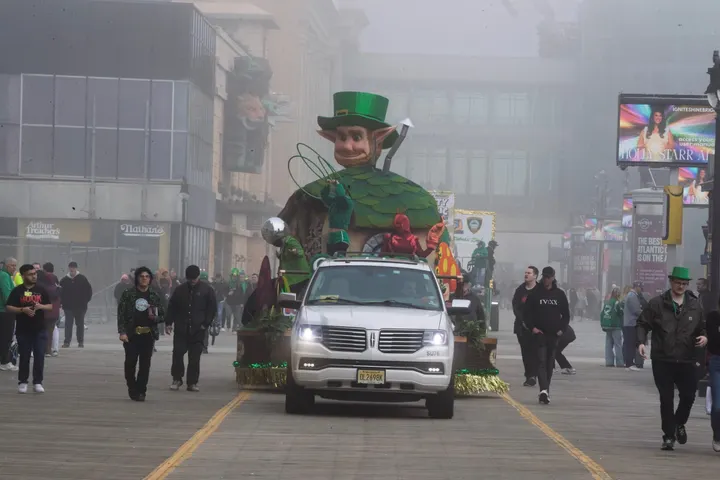 38th Annual Atlantic City St. Patrick’s Day Parade Draws Thousands to the Boardwalk