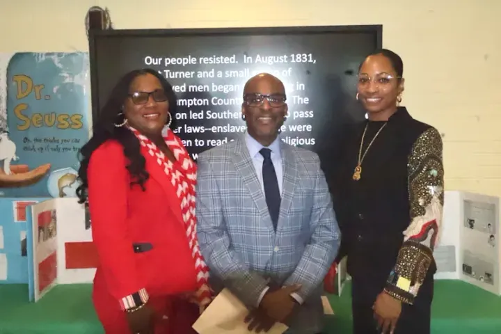 Uptown School Complex Brings Amistad Curriculum to Life Through Student-Led Black History Fair