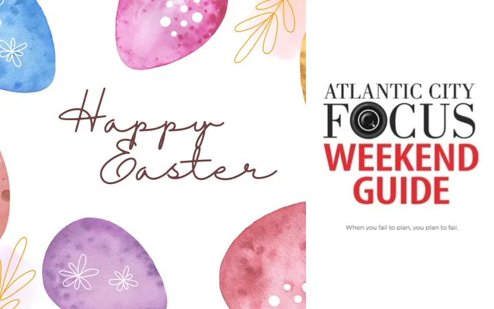 It's Easter Weekend! Enjoy Yourself