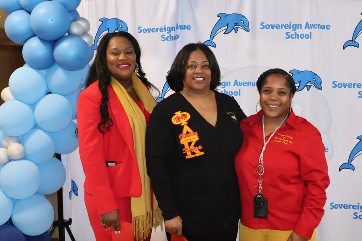 National Sorority of Phi Delta Kappa, Inc., Visits Sovereign Avenue School During Eastern Region Conference in Atlantic City