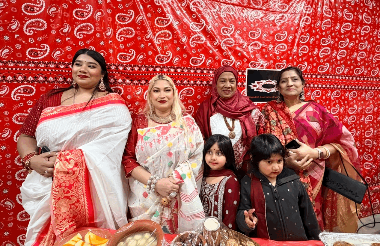 Vibrant Bengali New Year Celebration Held by BASJ in Atlantic City